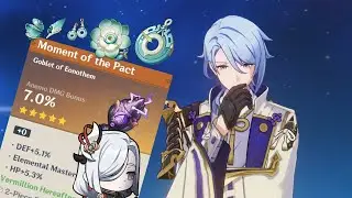 I think farming the new artifacts for Ayato was a mistake (Genshin Impact)
