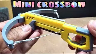 INSANE 3D PRINTING DESIGN- Repeating Crossbow