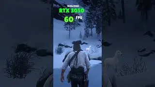 Red Dead Redemption 2 Highest Preset Graphics FPS - RTX 3050