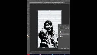 Text Poster Effect in Photoshop | Photoshop Tutorials | Youtube Shorts 