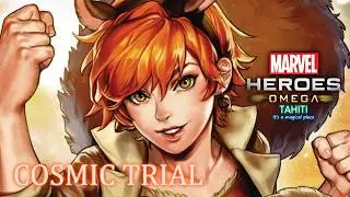 Marvel Heroes Omega 2026 - Squirrel Girl cosmic trial (All Ranged build)