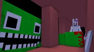 Banbaleena Chase Scenes - Minecraft Animation
