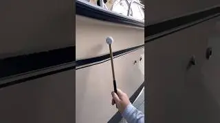 60 sec boat survey (Ep 202): How to find delamination in a cored hull.