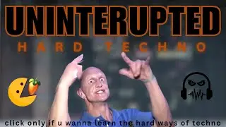 Producing Hard Techno from SCRATCH - FL studio 20 tutorial