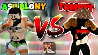 TOMRET vs Ash Blony (Official Fight ANNOUNCEMENT)