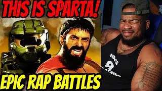 THIS IS SPARTA! LEONIDAS VS MASTER CHIEF! EPIC RAP BATTLES OF HISTORY!