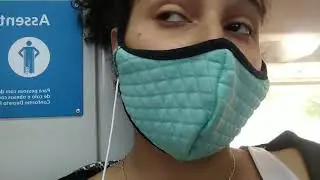 um dia andando