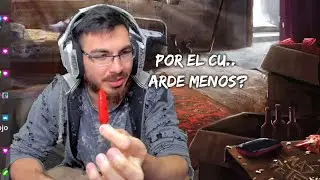 MI PRIMERA VEZ COMIENDO PICANTE | Vagabundo