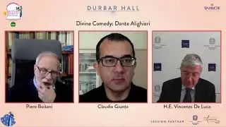 DIVINE COMEDY - DANTE ALIGHIERI | Jaipur Literature Festival 2021