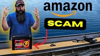 Don't Get Scammed by Amazon! Cheap Lithium Batteries with Fake Warranty
