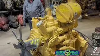 6968-0613246 - USED CATERPILLAR 3304PC ENGINE, STOCK:0613246, ESN:82J1202