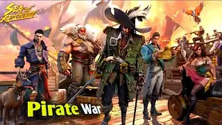 Sea of Conquest Gameplay On Android | Sea Of Conquest Pirate War Gameplay