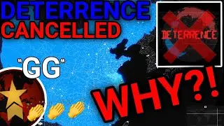 Why was DETERRENCE Cancelled? (Deterrence discord and game deleted)