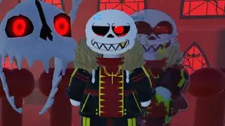 Catastrophe FellSans [showcase] [UT: Multivesal Destroyers 2]