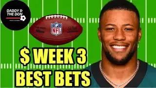 NFL Week 3 Picks and Best Bets