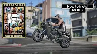 How To Install Mods For GTA 5 Enhanced Edition EASY GUIDE! - Grand Theft Auto V Enhanced Mods Guide