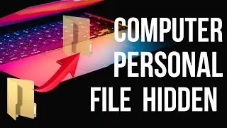 How to Personal File Hidden  on Computer || Folder Securely with Command Prompt Cmd