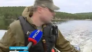 В Мурманской области за прошедший месяц возбуждено 12 уголовных дел за браконьерство