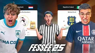 MES 2 PETITS FRÈRES S’AFFRONTENT SUR FESSÉE 25 (FC25) POUR LA PREMIÈRE FOIS ! Nadim à trop ragé..