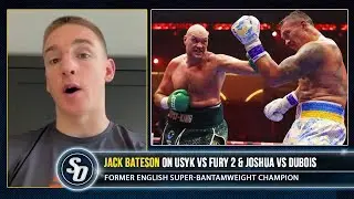 'TYSON FURY NEEDS TO MAKE IT DIRTY TO BEAT USYK!' - Jack Bateson on training w/ AJ at GB