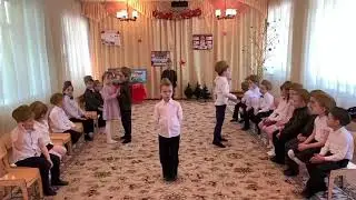 Очень трогательный танец ко Дню Победы. 9 мая. ПОДГОТОВИТЕЛЬНАЯ ГРУППА