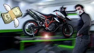 TAGLIANDO 52.000 Km alla KTM! 🔧... MEGLIO SOLI o in OFFICINA?! @eMotoGarageLATINA