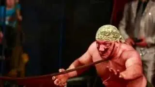 Новосибирский цирк шапито в г.Усть-Каменогорске ( circusland )