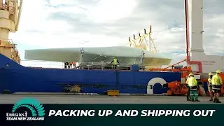 Packing Up and Shipping Out