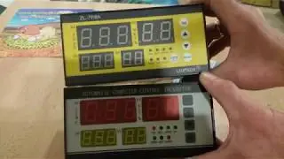 Thermostat lilytech Zl-7918A. Instructions.The thermostat lilytech Zl-7918A.
