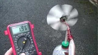 How to: Pico wind turbine generator tutorial.