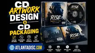 How To Design CD Artwork and CD Packaging
