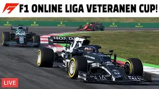 F1 2021 Online Liga Event: Der Veteranen Cup zusammen mit Jonny!