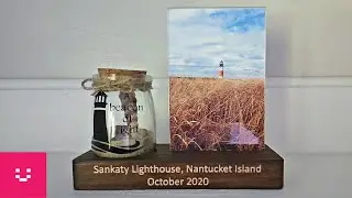 Crafting Personalized Stand to Preserve Memories of Coastal Adventures.