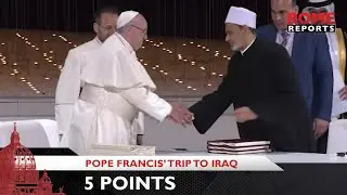 5 points to keep in mind for Pope Francis’ trip to Iraq