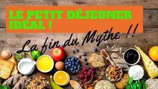 petit dejeuner équilibré