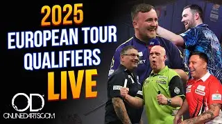 2025 PDC European Tour Qualifiers 3 & 4