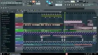 hanging on fl studio remake,(fl studio 12 remake)(LYRICS ON SUBTITLES)&25 hf4hs