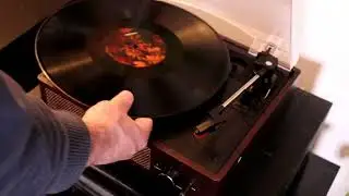 Cotsoco Store Retro Vinyl Record Player Turntable Speaker RCA AUX Bluetooth Headphone Review