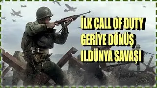 CALL OF DUTY DOĞUŞU | ACTİVİSİON'IN II.DÜNYA SAVAŞI TEMALI İLK OYUN CALL OF DUTY
