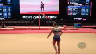 ABLIAZIN Denis (RUS) - 2015 Artistic Worlds - Qualifications Floor Exercise