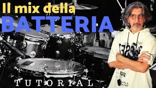 Drum Mixing - TUTORIAL