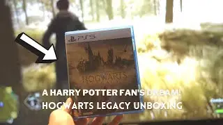 THIS GAME IS A HARRY POTTER FAN'S DREAM! Hogwarts Legacy Unboxing PS5/XBOX/PC 