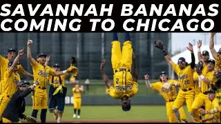 Savannah Banana Coming to Chicago  On World Tour 2025