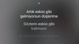 Karaoke Şiir Oku