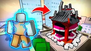 The BUILD MODE EXPERIENCE in Jujutsu Shenanigans..