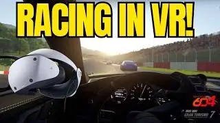 I Bought a PSVR2… and Gran Turismo 7 Blew My Mind