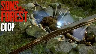 Sons of The Forest 1.0 Gameplay Deutsch COOP #36 - Gold Rüstung Ritual