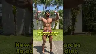 New protein sources to add to your diet 😋 #shorts #fitnessmeme #fitnesscomedy