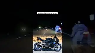 GSXR1000 Takes Police on a Chase Insane High-Speed Pursuit! 