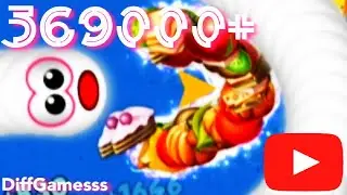 Worms Zone.io Gameplay 569000+ Score ~ Mode Time ~ .io Games